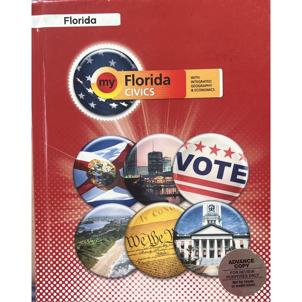 My Florida Civics With Integrated Geography & Economics(Pearson)